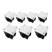 Kit 7 Caixa de Passagem LED Piscina Tampa ABS - Sodramar