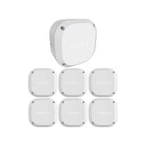 Kit 7 Caixas de Passagem Plástica Câmeras Bullet/Dome Externo VBOX 1100 E Intelbras