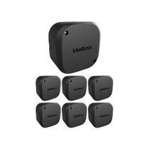 Kit 7 Caixas de Passagem Plástica Câmeras Bullet/Dome Interno VBOX 1100 Black Intelbras Kit 7 Caixas de Passagem Plástica Câmeras Bullet/Dome Interno VBOX 1100 Black Intelbras