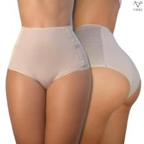 Kit 7 Calcinha Cinta Modeladora Feminina Segura Barriga