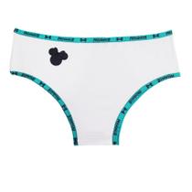 Kit 7 Calcinha Infantil Pingente Minnie Tanga Menina Criança Atacado Revenda