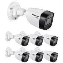 Kit 7 Câmera Multi HD 2 Megapixels 2.8mm 30m Starlight VHD 3230 B SL Intelbras