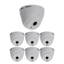 Kit 7 Câmeras HDCVI 1 Megapixel HD 20m VHL 1120 D G2 Intelbras