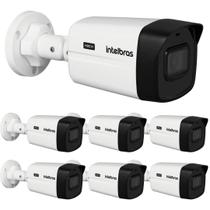 Kit 7 Câmeras HDCVI 4K 8 Megapixel 30m VHD 5830 B 4K Intelbras
