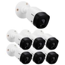 Kit 7 Câmeras HDCVI Lite 1 Megapixel HD 20m VHL 1120 B Intelbras Kit 7 Câmeras HDCVI Lite 1 Megapixel HD 20m VHL 1120 B Intelbras