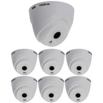 Kit 7 Câmeras HDCVI Lite 1 Megapixel HD 20m VHL 1120 D Intelbras