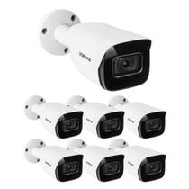 Kit 7 Câmeras IP 2 Megapixels 40m Inteligência Artificial VIP 3240 IA G2 Intelbras