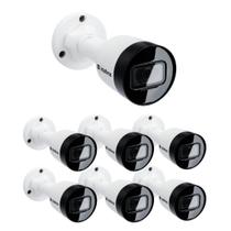 Kit 7 Câmeras IP 2 Megapixels Full HD 30m PoE VIP 1230 B G5 Intelbras