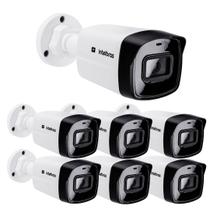 Kit 7 Câmeras IP 2 Megapixels Full HD 30m PoE VIPC 1230 B G2 Intelbras