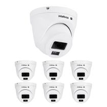 Kit 7 Câmeras IP 2 Megapixels Full HD 30m PoE VIPC 1230 D G2 Intelbras