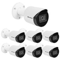 Kit 7 Câmeras IP 2 Megapixels Full HD 30m Starlight VIP 3230 B SL G3 Intelbras