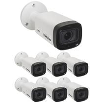 Kit 7 Câmeras Multi HD 1 Megapixel 50m Varifocal VHD 3150 VF G7 Intelbras