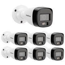Kit 7 Câmeras Multi HD 2 Megapixels 20m VHD 1220 B FULL COLOR Intelbras