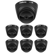 Kit 7 Câmeras Multi HD 2 Megapixels 20m VHD 1220 D BLACK Intelbras
