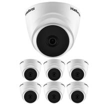 Kit 7 Câmeras Multi HD 2 Megapixels 20m VHD 1220 D G8 Intelbras