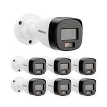 Kit 7 Câmeras Multi HD 2 Megapixels 20m VHD 3220 B FULL COLOR + Intelbras