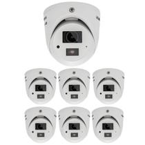 Kit 7 Câmeras Multi HD 2 Megapixels 20m VHD 3220 MINI D Intelbras