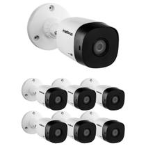 Kit 7 Câmeras Multi HD 2 Megapixels 3.6mm 30m VHD 1230 B G7 Intelbras