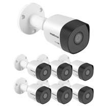Kit 7 Câmeras Multi HD 2 Megapixels 30m VHD 3230 B Intelbras