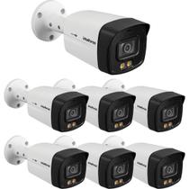 Kit 7 Câmeras Multi HD 2 Megapixels 40m VHD 3240 FULL COLOR G6 Intelbras