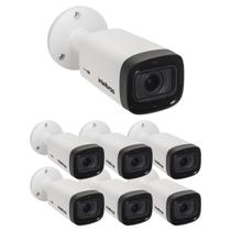 Kit 7 Câmeras Multi HD 2 Megapixels 50m Varifocal VHD 3250 VF G8 Intelbras