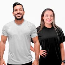 Kit 7 Camiseta Dry Fit Lisa Esportiva Academia Proteção Uv