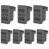 Kit 7 Campainha Cigarra Im Preta 220V Pial Plus+ 611041PT Kit 7 Campainha Cigarra Im Preta 220V Pial Plus+ 611041PT