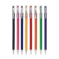 Kit 7 Caneta Gel MatteHopp 1.0mm Pentel