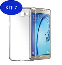 Kit 7 Capa Samsung Galaxy J7 Prime G610 - Inova