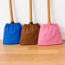 Kit 7 Capas Mop Para Vassoura Universal Em Tnt Com tiras autocolantes
