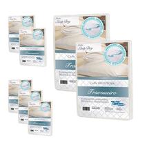 KIT 7 Capas Protetora Impermeável de Travesseiro Sleep Dry