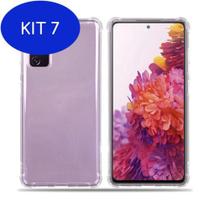 Kit 7 Capinha Case Galaxy S20 Fe Anti Impacto Reforçada - Samsung