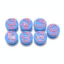 Kit 7 Carimbos Brigadeiros Docinhos Molde Festa Confeitaria - Hello Kitty Personagem Kit 7 Carimbos Brigadeiros Docinhos Molde Festa Confeitaria - Hello Kitty Personagem