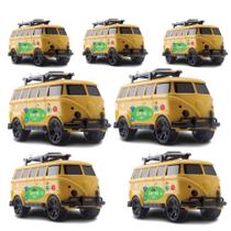 Kit 7 carrinhos swell kombi criança orange toys Kit 7 carrinhos swell kombi criança orange toys