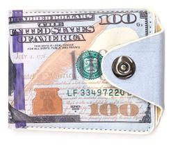 Kit 7 Carteiras material sintético Guarda Dinheiro/documentos