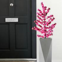 Kit 7 Cerejeiras Artificiais - Crie Seu Próprio Arbusto Permanente Em Casa No Estilo Faça Você Mesmo - DE2023