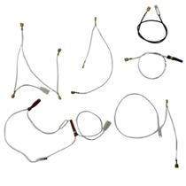 Kit 7 Chicotes Internos Para O Forno Fischer Gourmet Grill