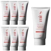 Kit 7 Clareador Corporal Virilha Axila Coxa Cotovelo Mivs