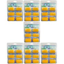 Kit 7 Clarificante finalizador Keepclor pastilha em gel 180g