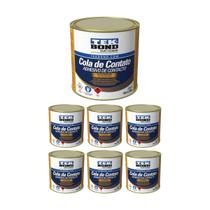 Kit 7 Cola De Contato 200g Tekbond