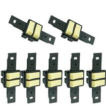 Kit 7 Conjunto 2 Interruptores Simples 10a Sem Placa Silentoque