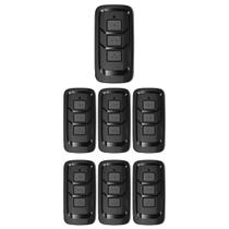 Kit 7 Controle Remoto 433,92 MHz 3 Teclas XAC 2003 Intelbras