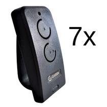 Kit 7 Controles Remoto Tx Light Portão Alarme 433 Mhz Garen
