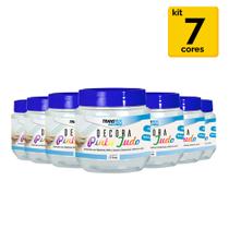 Kit 7 Cores Pinta tudo Hobby Art 120ML