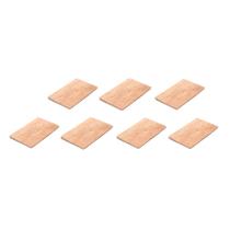 Kit 7 Cortiça Portuguesa Natural Para Saxofones Kit 7 Cortiça Portuguesa Natural Para Saxofones
