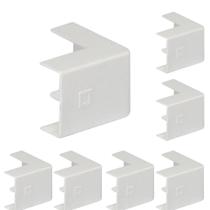 Kit 7 Cotovelo Externo Sistema-x 50x20 Branco Pial Legrand