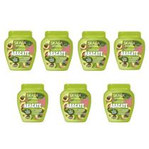 Kit 7 Cremes de Tratamento Skala Frutástica 2 em 1 Abacate 1kg Kit 7 Cremes de Tratamento Skala Frutástica 2 em 1 Abacate 1kg