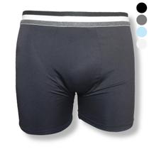 Kit 7 Cueca Boxer Adulto Masculina Microfibra Box Respiravel