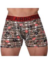 Kit 7 Cuecas Estampadas Plus Size - Microfibra Kit 7 Cuecas Estampadas Plus Size - Microfibra