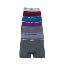 Kit 7 Cuecas Lisa boxer Adulto Sem Costura Altomax Kit 7 Cuecas Lisa boxer Adulto Sem Costura Altomax